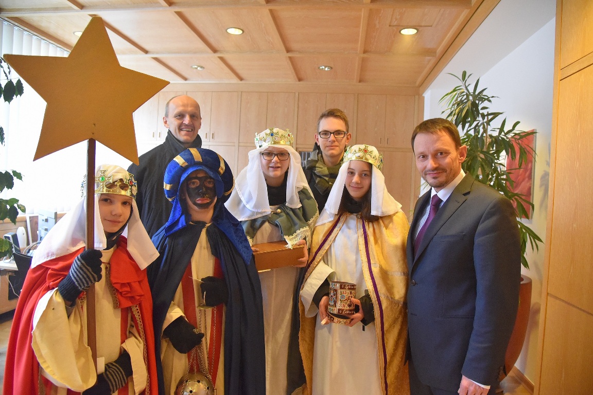 Segen bringen, Segen sein: Sternsinger sammeln für Kinder