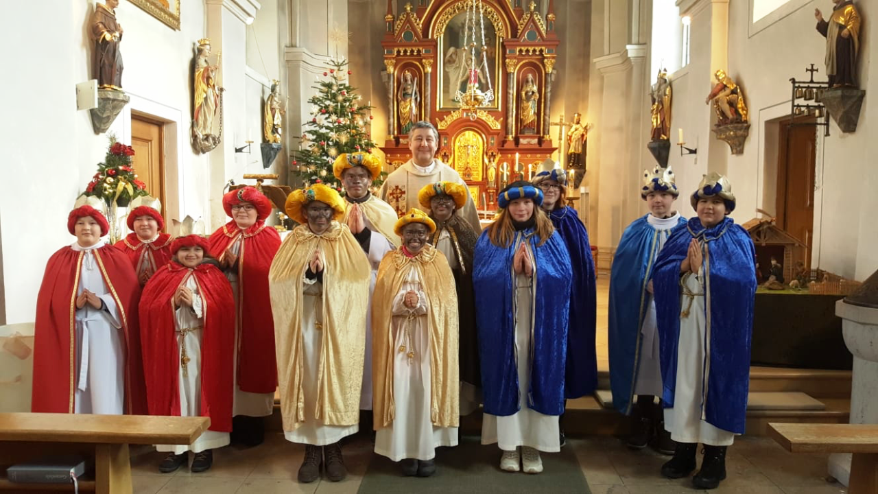 Offene Türen für Sternsinger