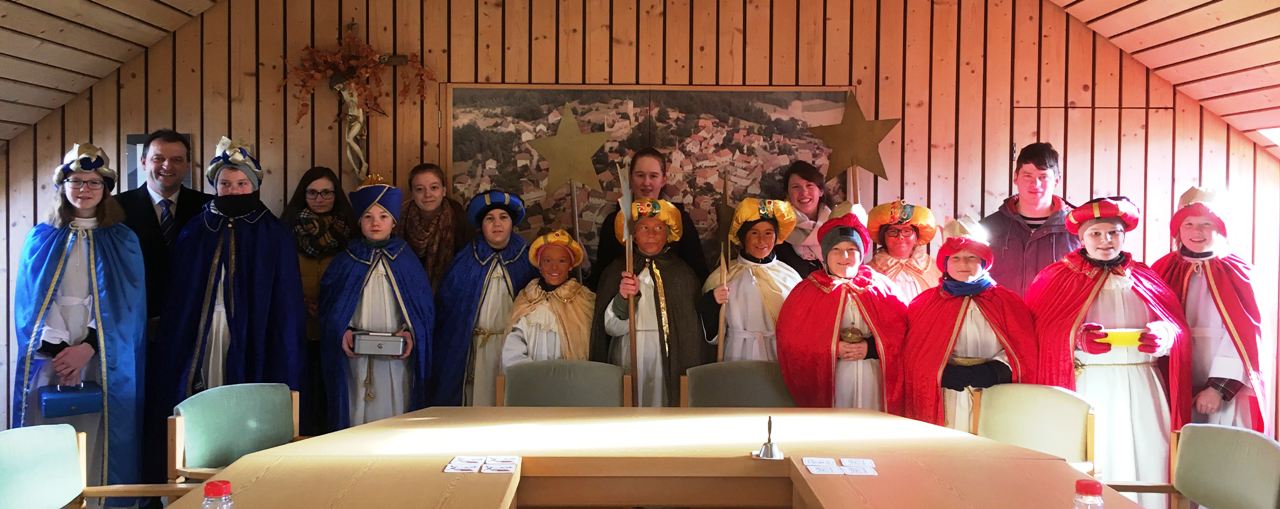 Sternsinger sammeln fleißig