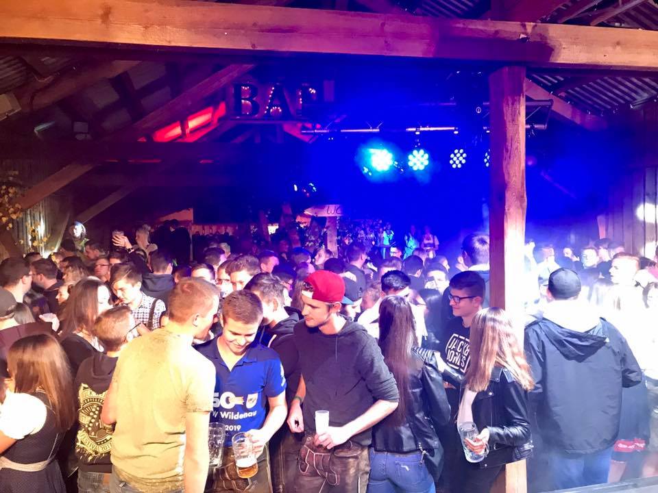 Störnsteiner Landjugend im Kirwa-Fieber