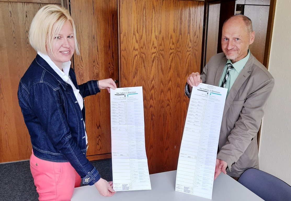 Wahl 2021: Stimmzettel so lang wie noch nie