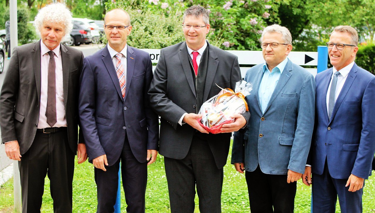 Neuer Chefarzt und Fördergelder für das Krankenhaus Tirschenreuth