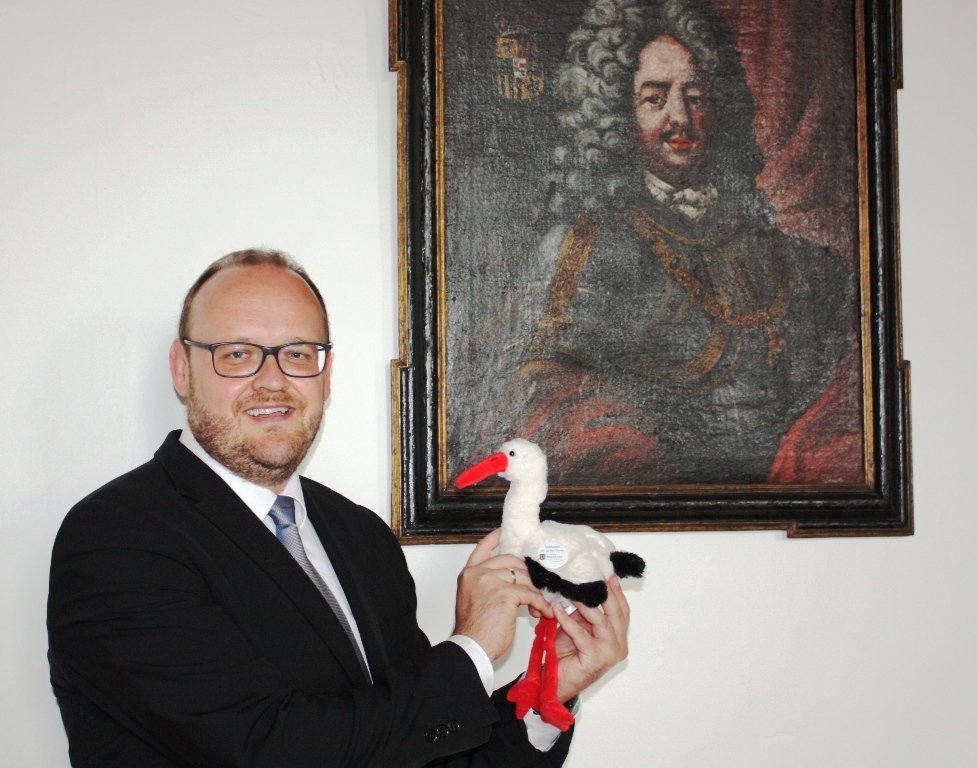 Ein Storch namens Ferdinand