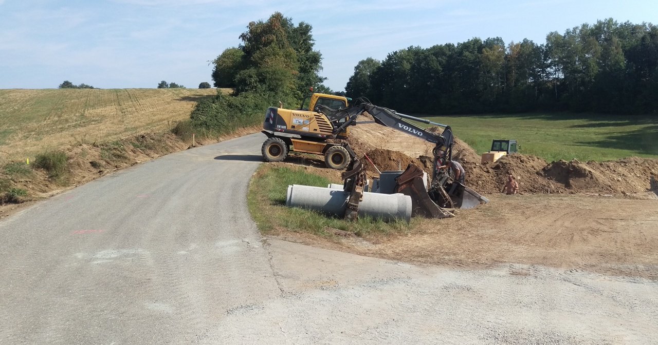 Windischeschenbach erneuert Ortsverbindungsstraße