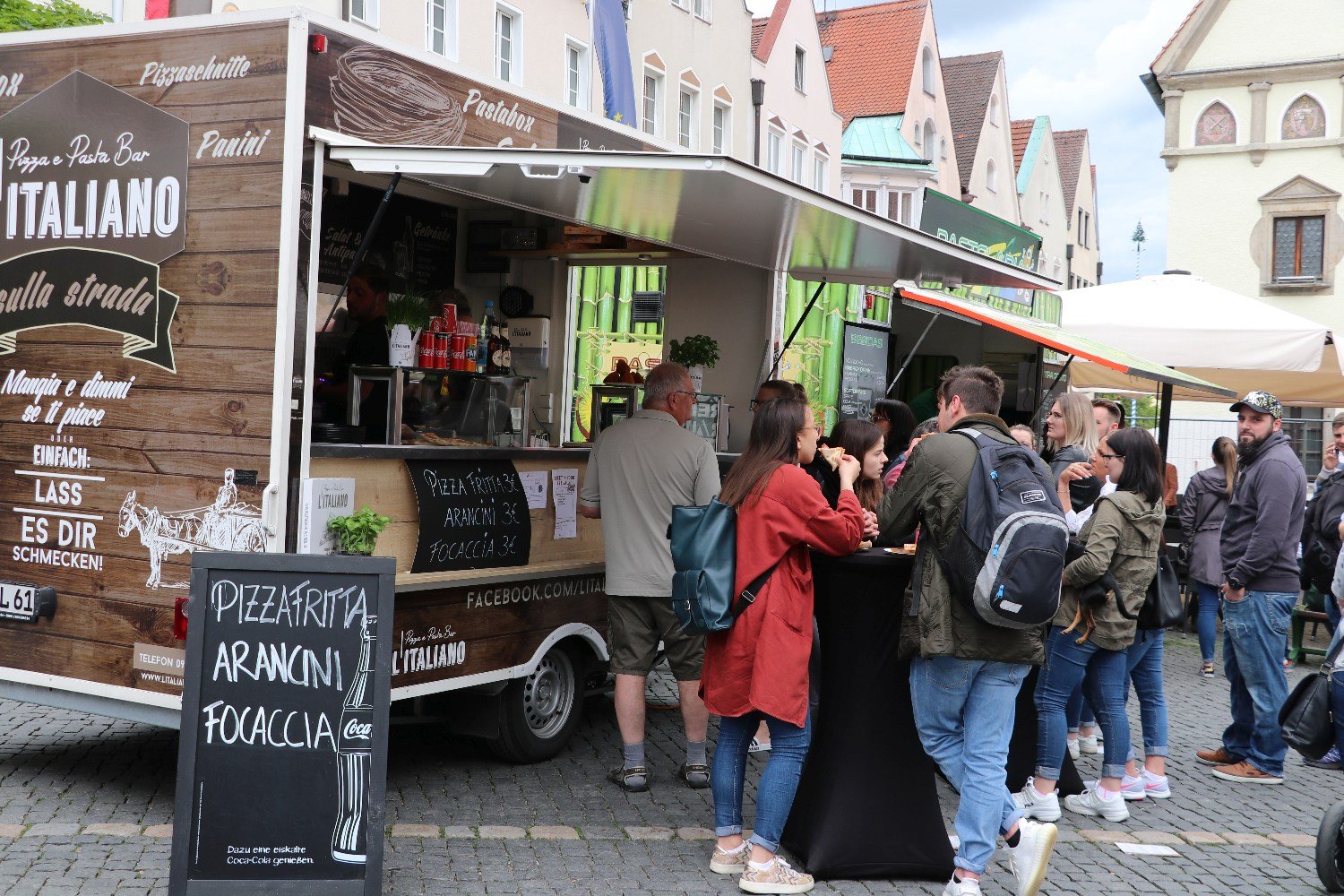 Schlemmen und genießen beim Street’n’Food-Festival