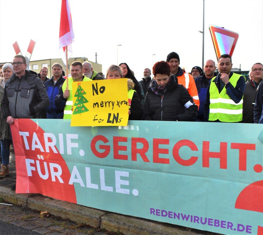Getrübte Festtage: Weitere Streiks in Grafenwöhr