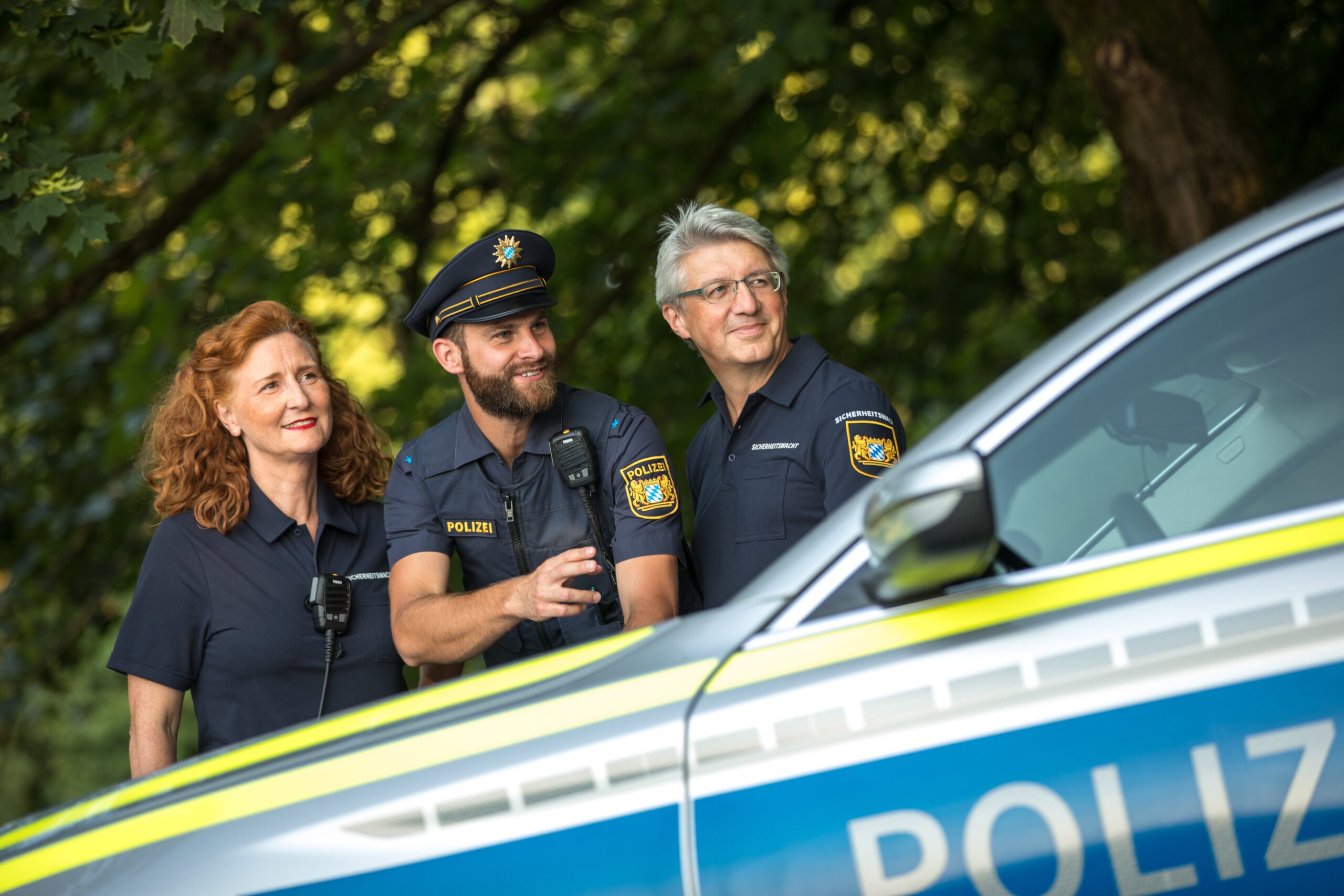 Polizei sucht Freiwillige