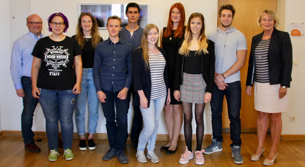 Neue OTH-Studierendenvertretung: Hochschulleben aktiv gestalten