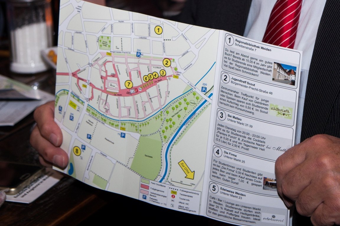 Studentenstadtplan kommt gut an