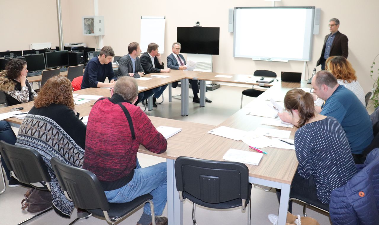 Studieren mitten in Tirschenreuth: Gebäudesanierung macht’s möglich