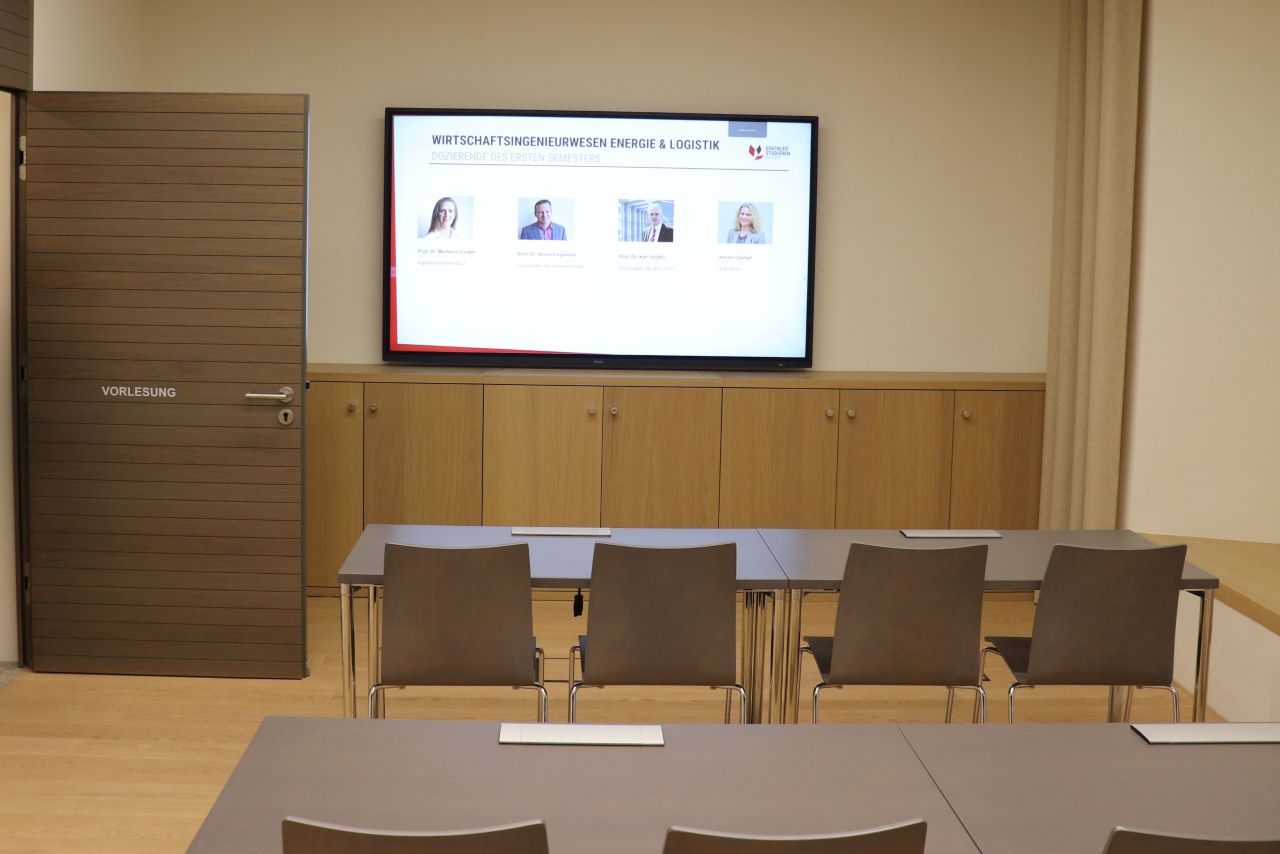 Wirtschaftsingenieurwesen in Tirschenreuth studieren