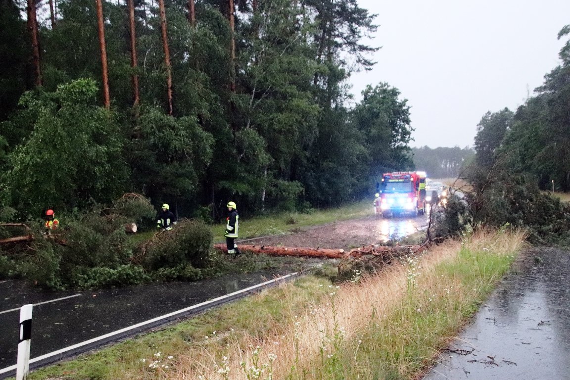 Dipol-Tief Jasna tobt sich auch über Landkreis Neustadt/WN aus