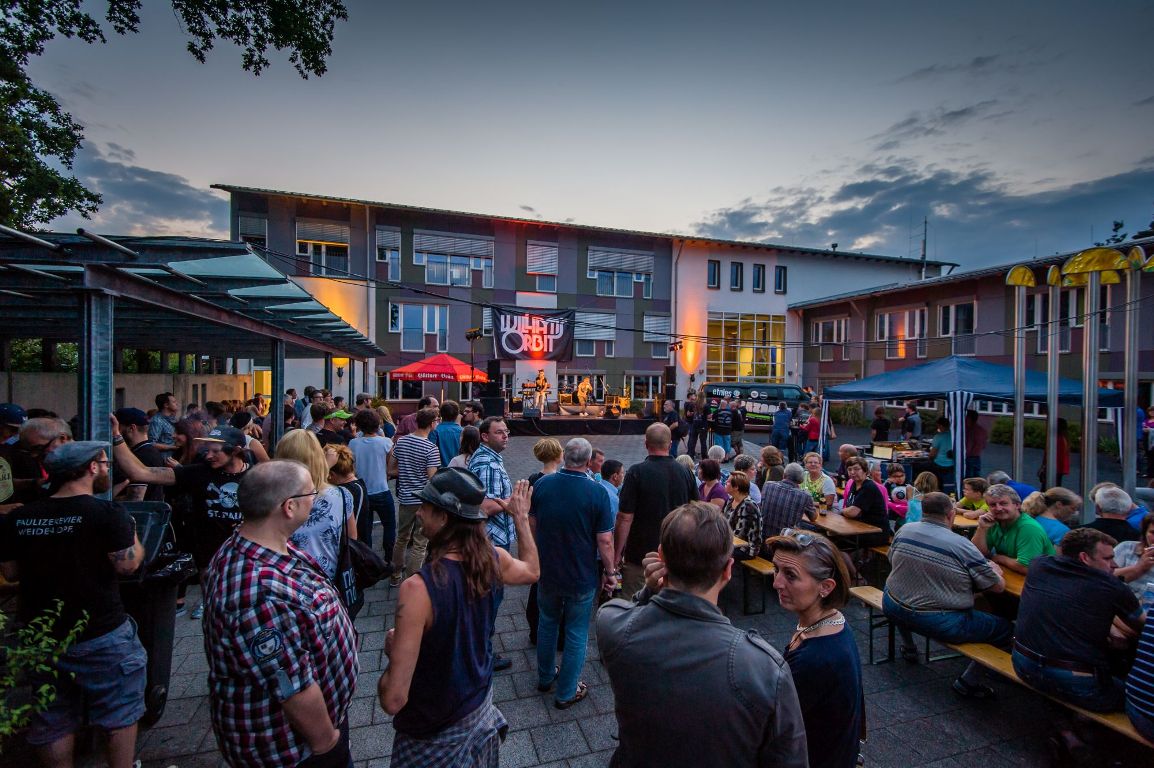 Feiern bei jedem Wetter: SummerSound Festival in Altenstadt/WN