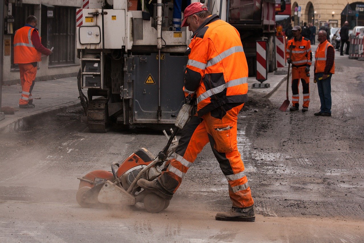Verkehrsbehinderungen aufgrund von Baumaßnahmen