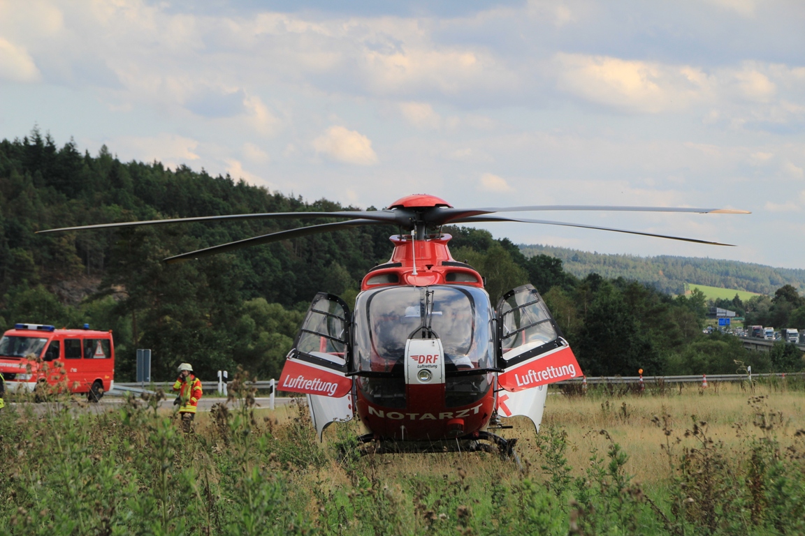 Radfahrer schwer verletzt