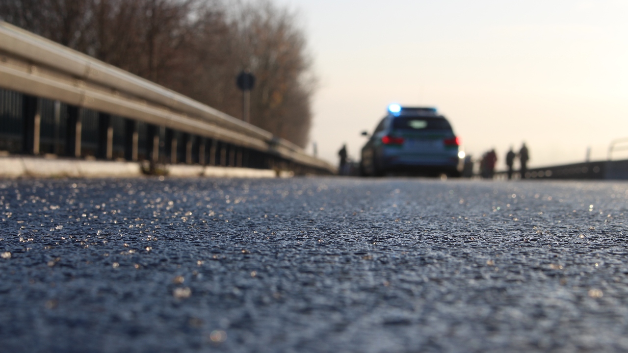 Zusammenstoß im Kreisverkehr