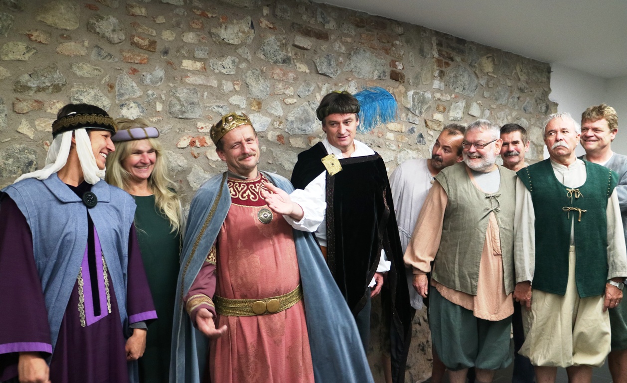 Über Kaiser Karl, mutige Bauern und die Herrschaft in der Oberpfalz