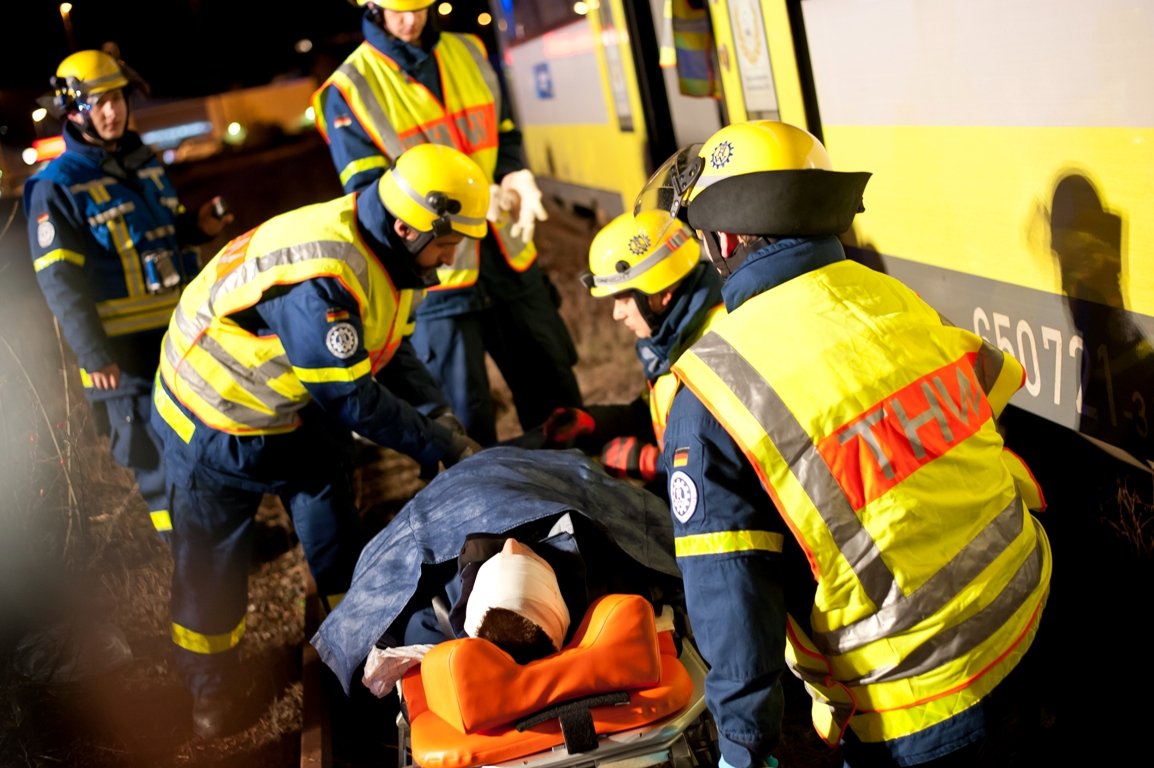 Mehrere Verletzte nach Zugunglück am Weidener Bahnhof