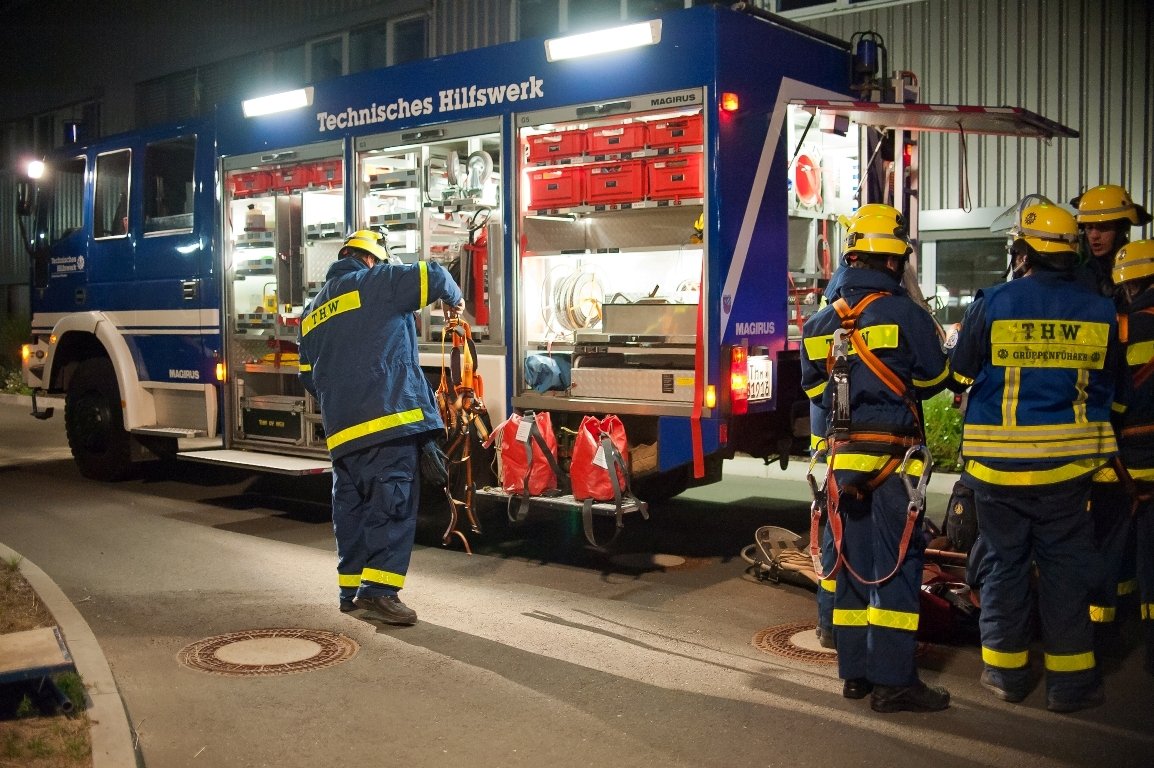 Action bei THW Weiden: Ein Tag – viele Chancen!