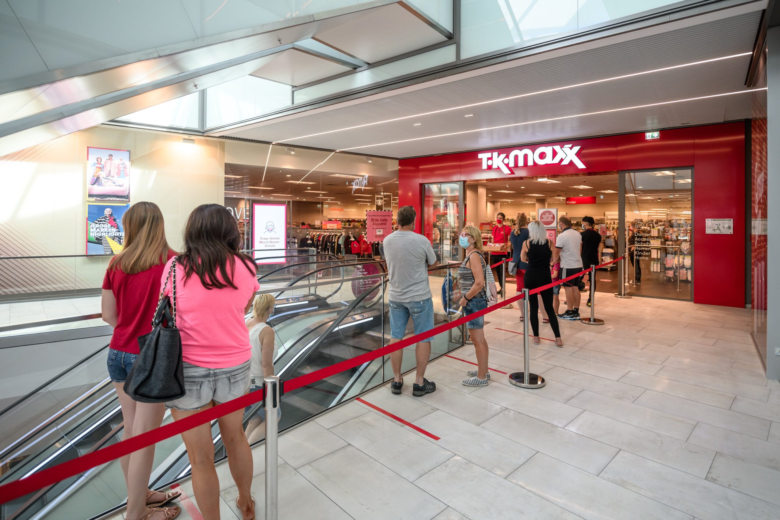 Endlich: TK-Maxx eröffnet in Weiden