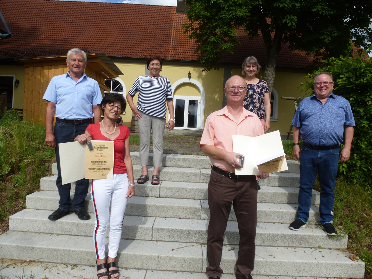 Turn- und Sportgemeinschaft ehrt Funktionäre