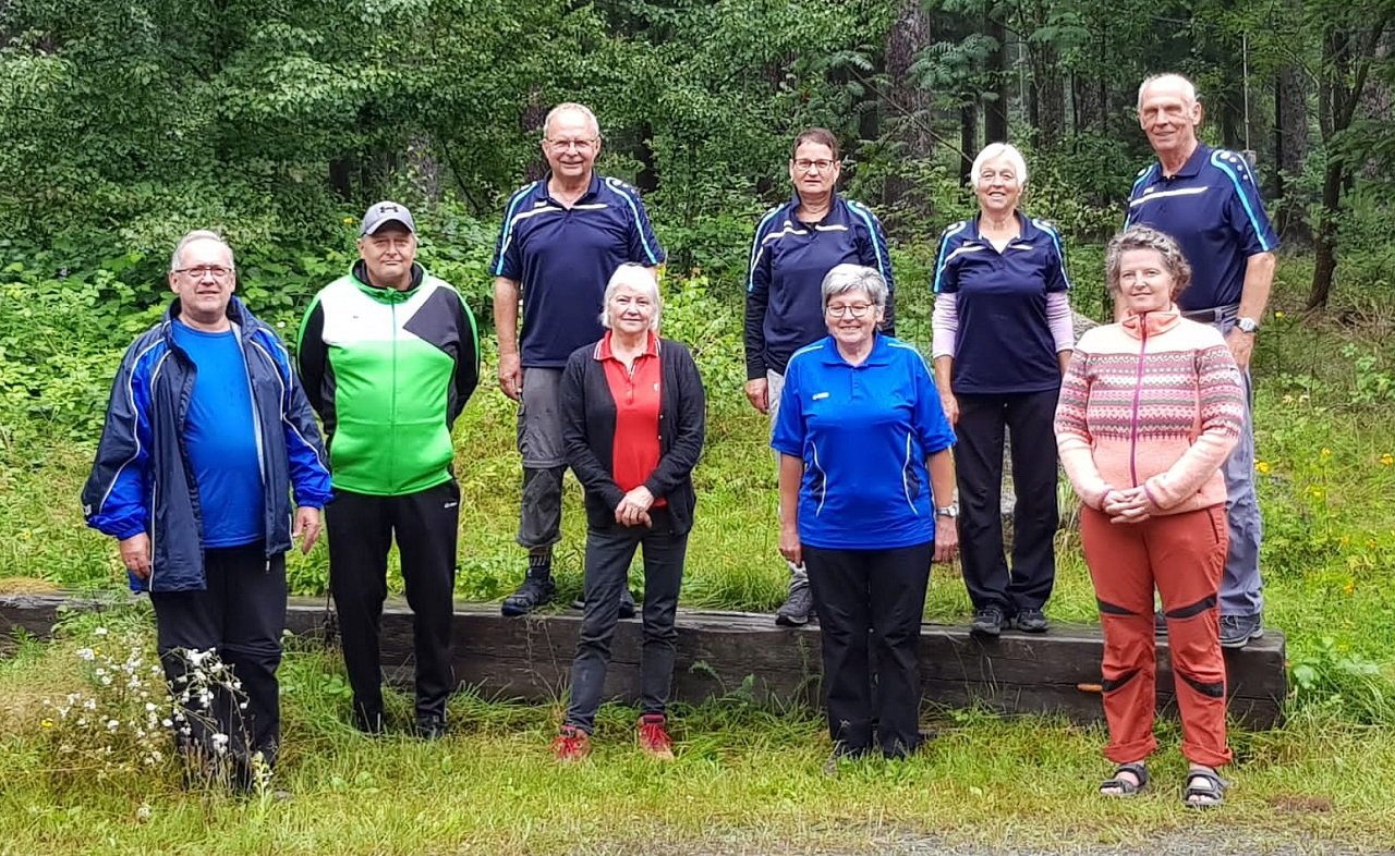 „Waldmeister des Jahres“ des TSV Pressath
