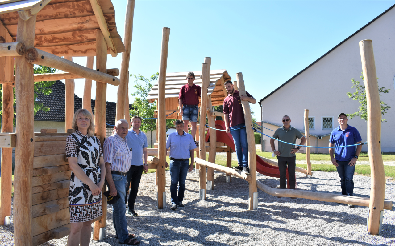 Zum 50. Jubiläum: Attraktionen auf dem Spielplatz