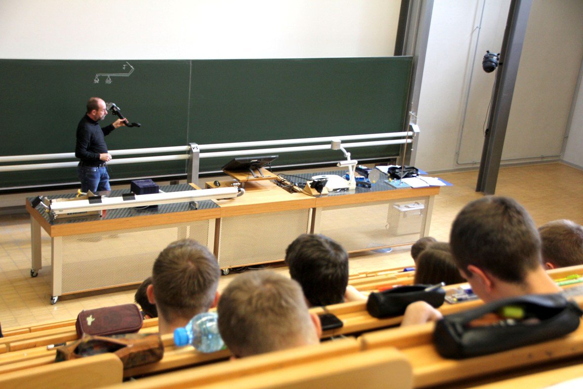 Ein Tag im Leben eines Studenten: Die OTH machts möglich