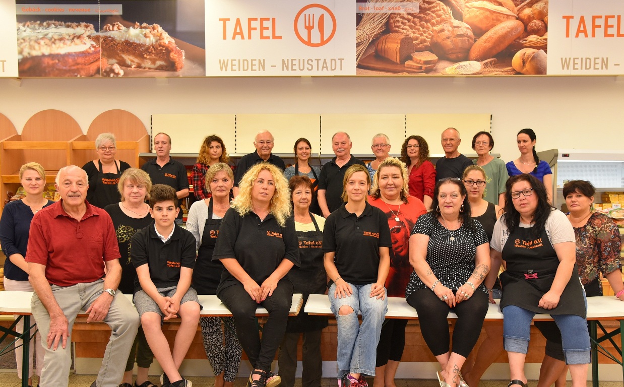 Weidener Tafel erstrahlt in neuem Glanz