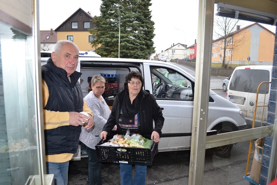 Auf der Jagd nach Spenden: Tafel Mitterteich braucht Kühlfahrzeug
