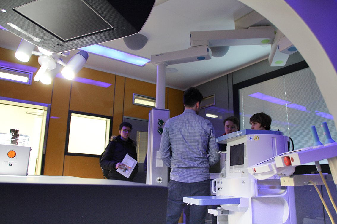 Roboter-Butler, Labor-Rallye und vieles mehr: Hochschule live erleben