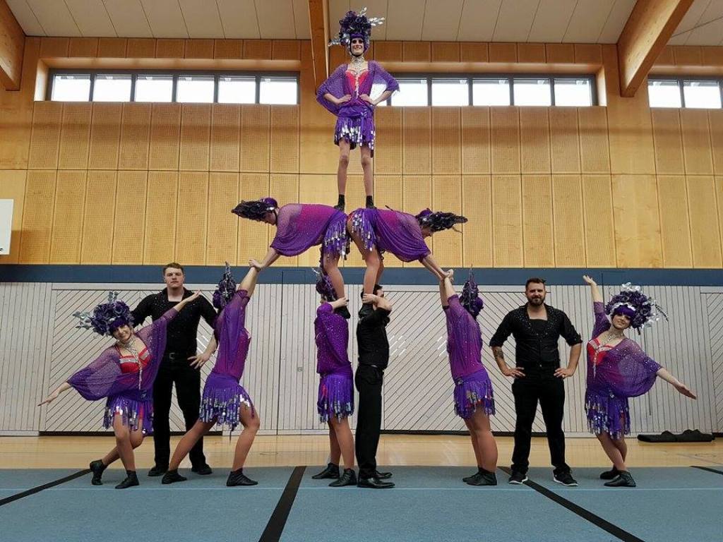 Triple-Sieg für Mitterteich: Showgruppe „Phoenix“ ertanzt sich Titel
