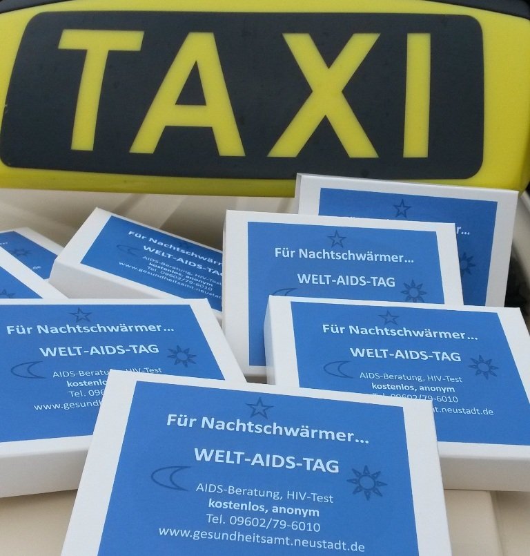 Kondome vom Taxi-Fahrer