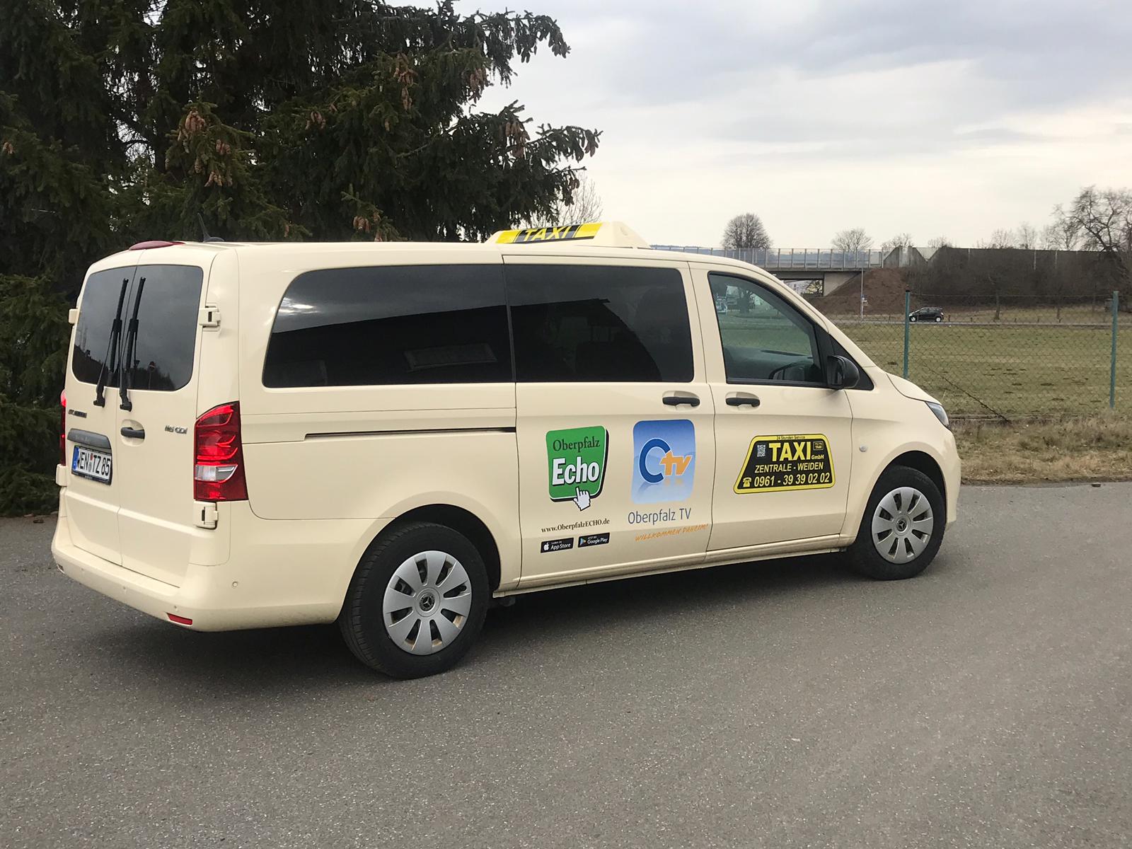 Bequem per App Taxi in der Nordoberpfalz bestellen