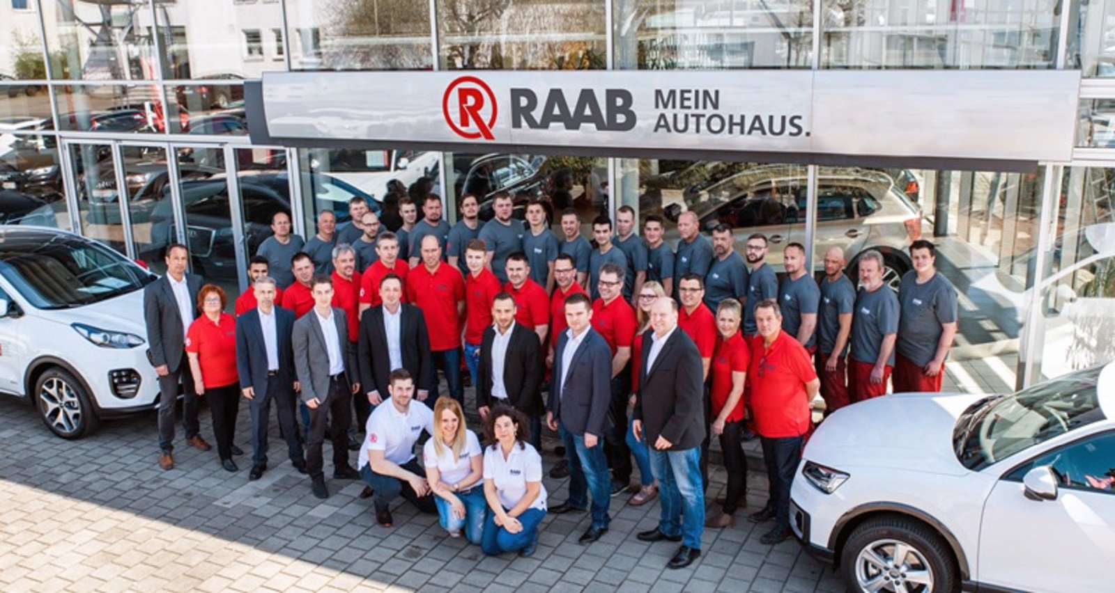 Blick hinter die Kulissen des Autohauses Raab
