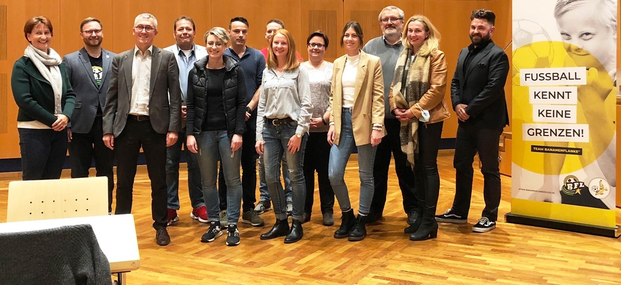 „Überwältigender Zuspruch“: Team Bananenflanke kurz vor Gründung