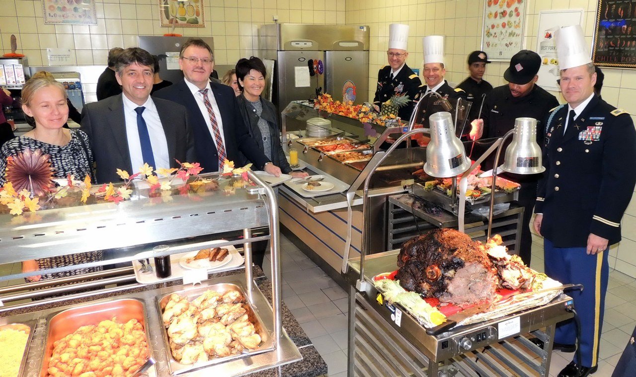 Thanksgiving und Gastfreundschaft: US-Armee Grafenwöhr tischt auf