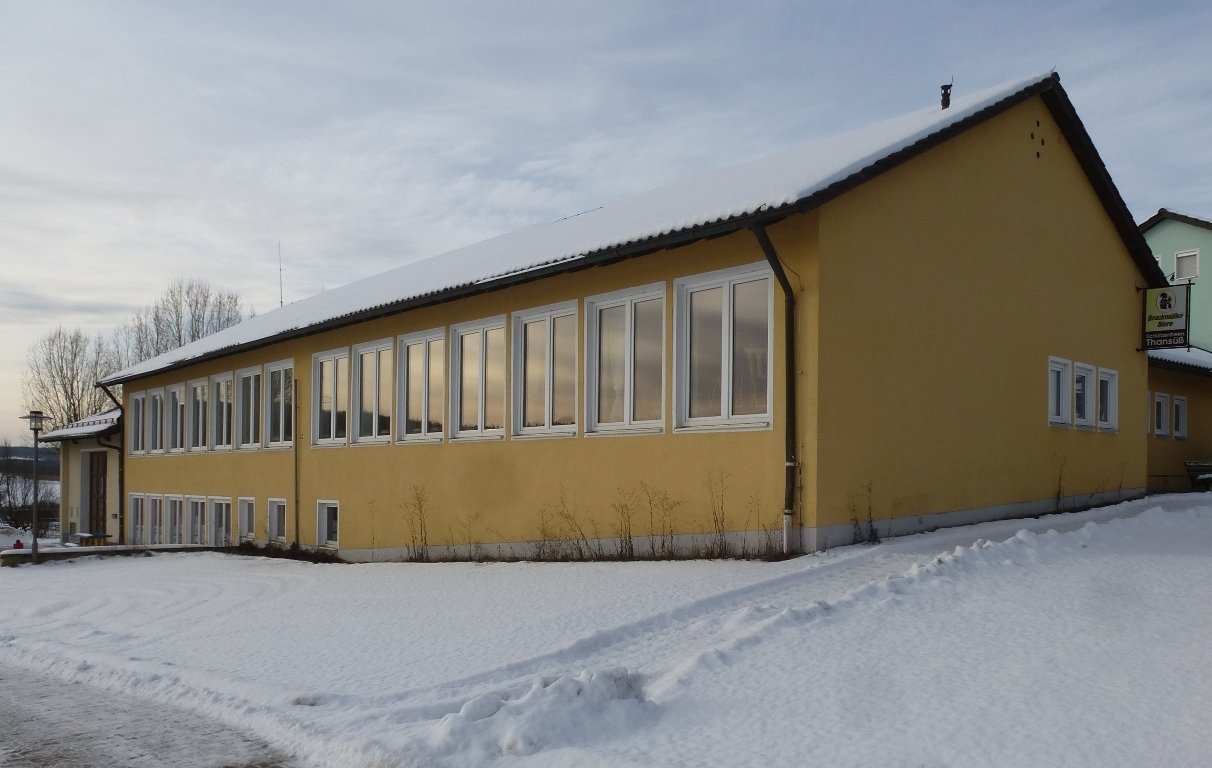 Dorfgemeinschaftshaus Thansüß wird saniert