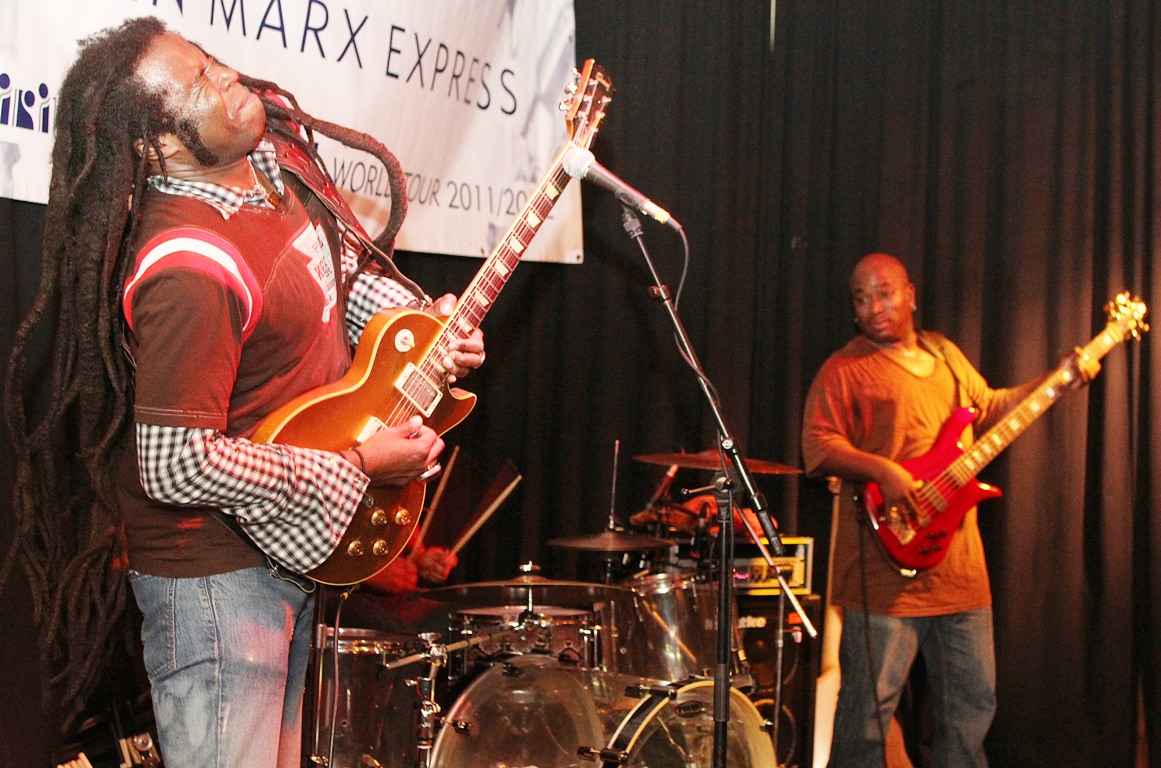 „The Jean Marx Express“ im Salute – hingehen, zuhören und genießen!