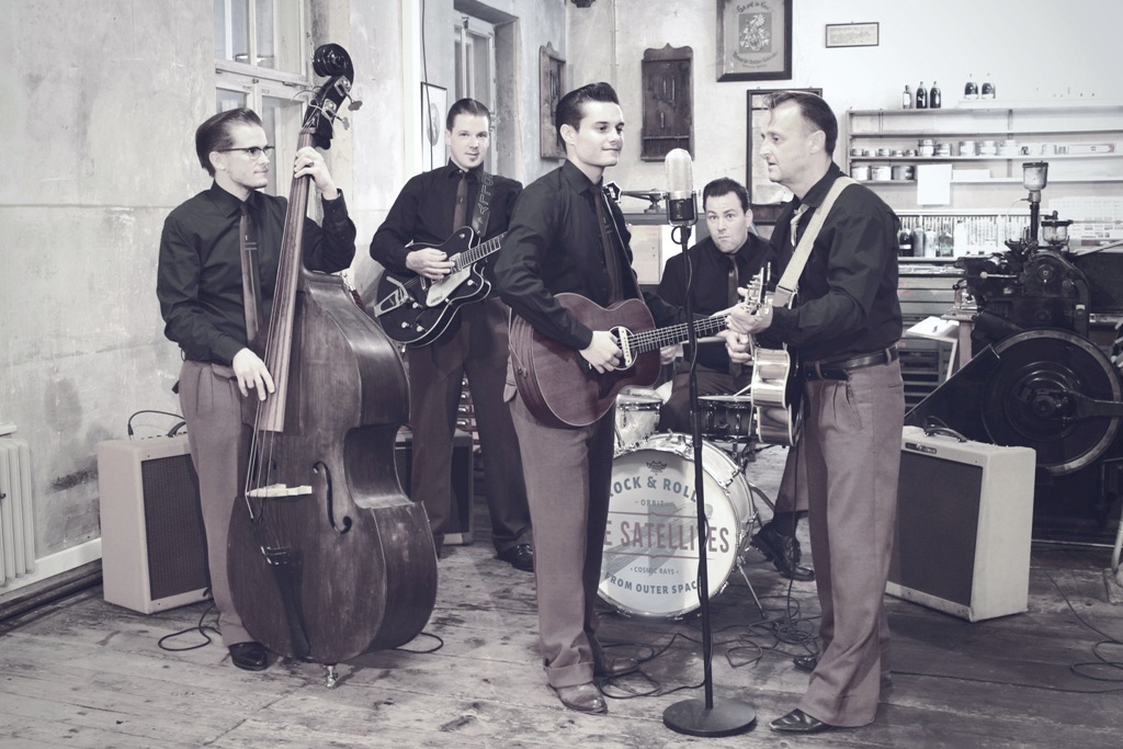 The Satellites bieten Rock’n Roll wie von einem anderen Stern