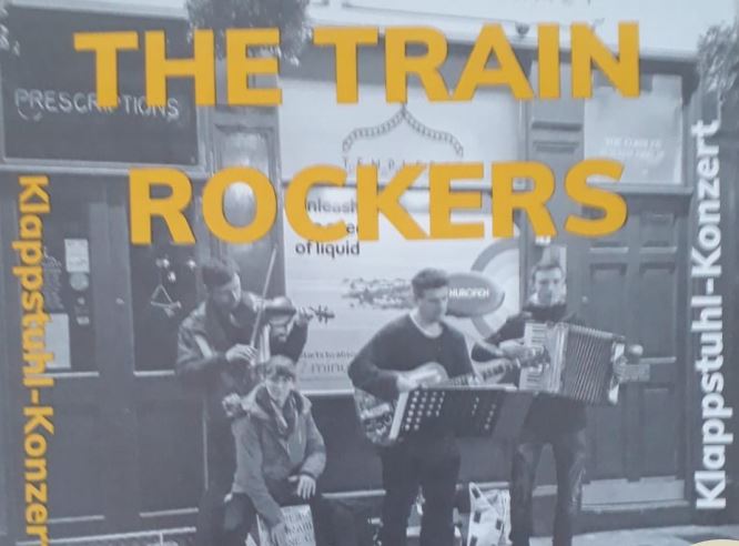 The Train Rockers geben Konzert in Weiden