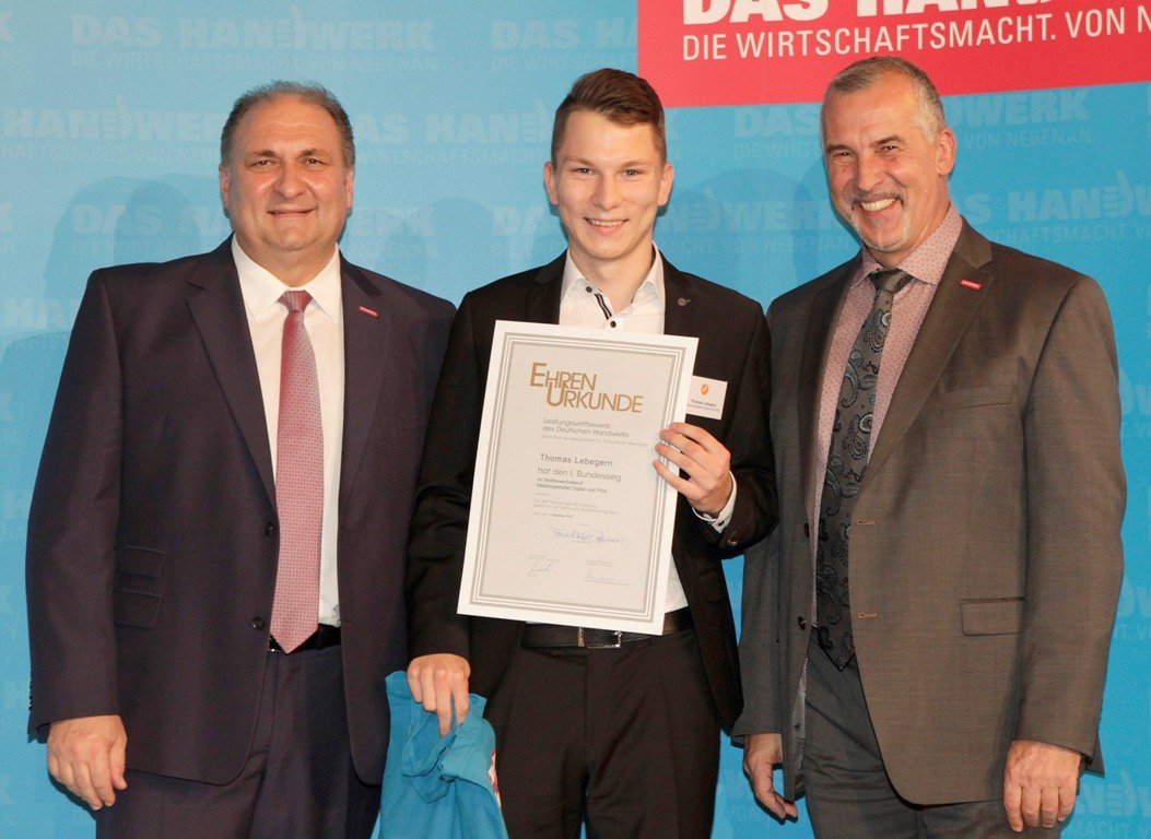 Windischeschenbacher unter Deutschlands besten Handwerkern