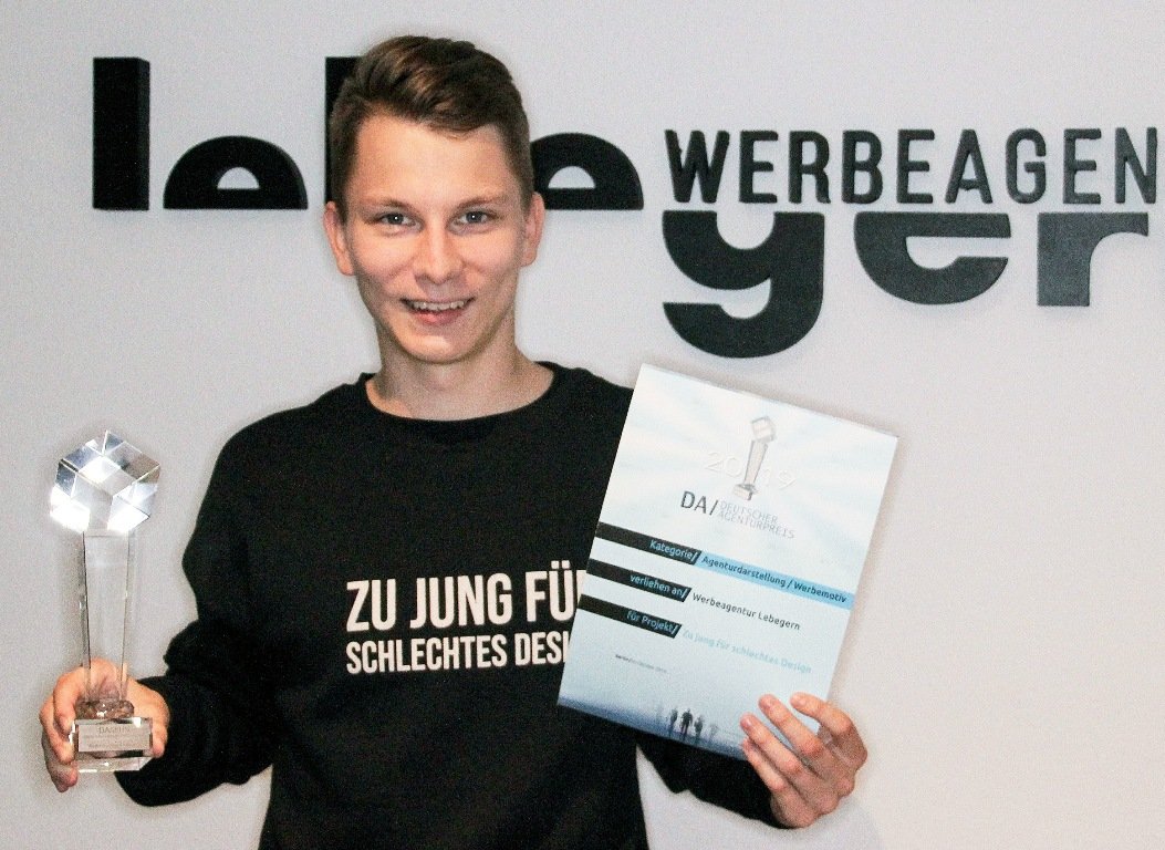 „Zu jung für schlechtes Design“ – von wegen!
