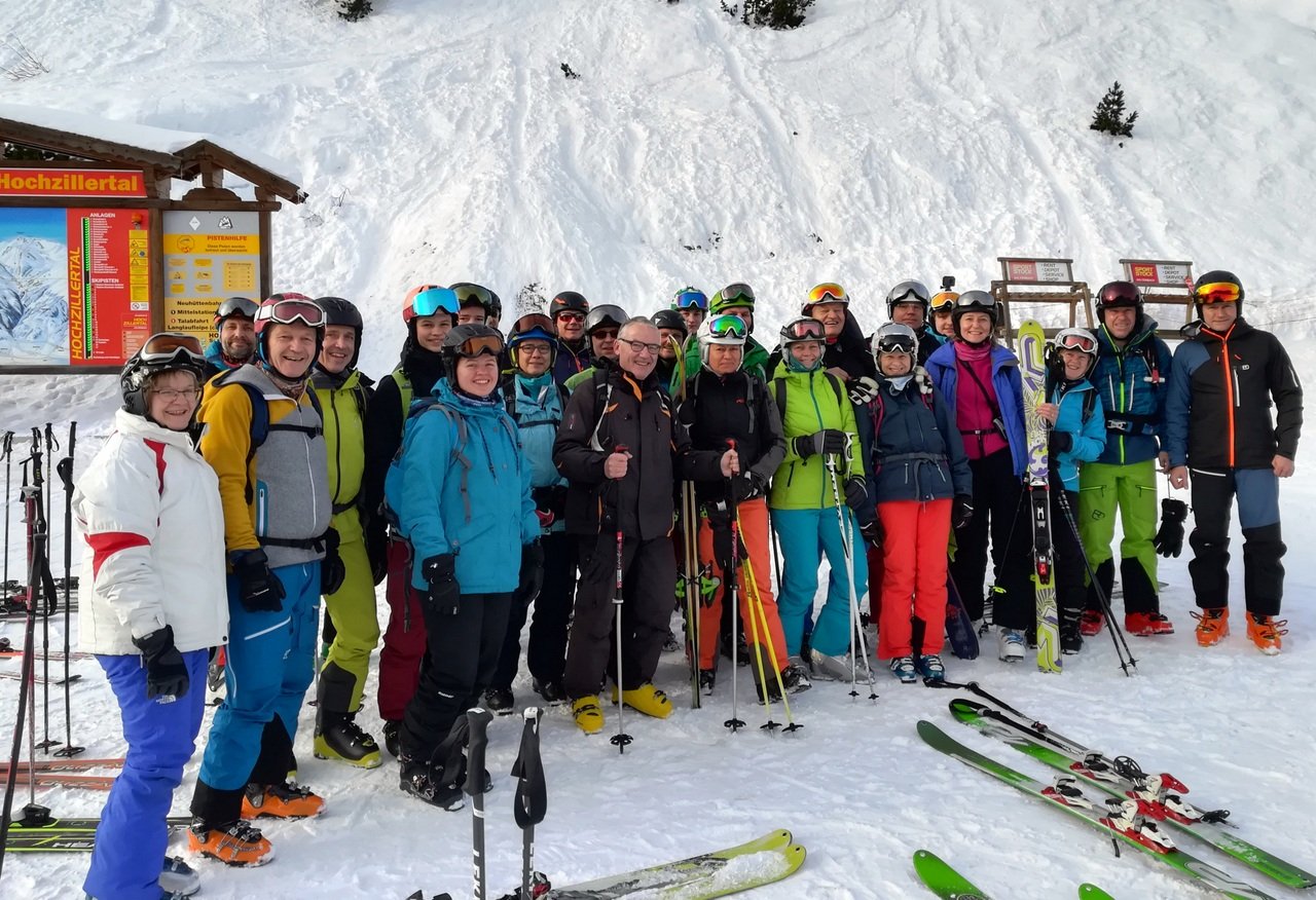 Tiefschneekurs auch bei wenig Schnee