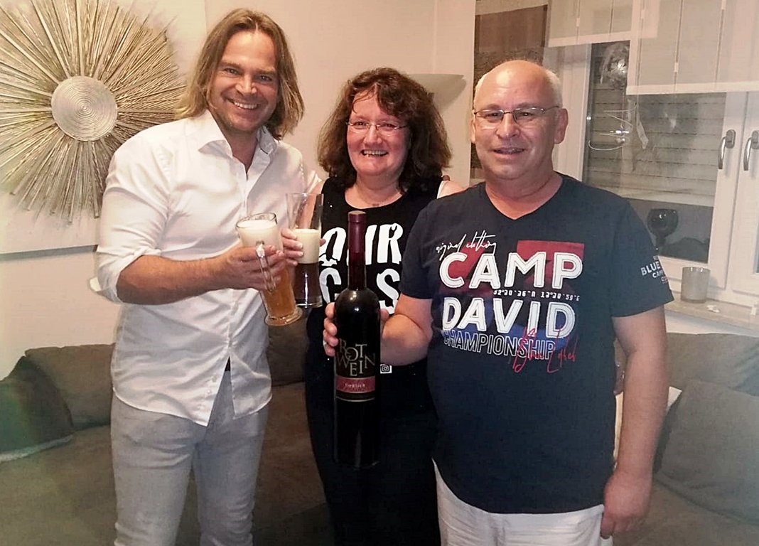 Prominenter Besuch zum 50. Geburtstag