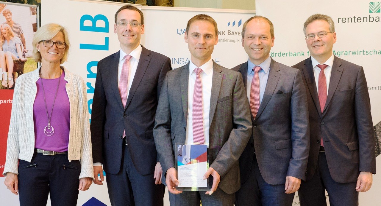 Timo Schärl ist „Bester Fördermittelberater 2016“