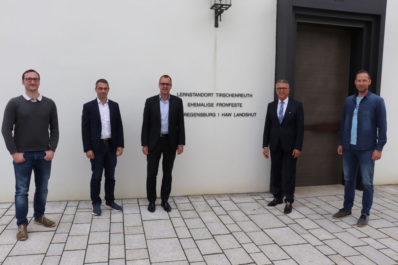 Studienstandort Tirschenreuth: Hochschul-Vizepräsident begeistert
