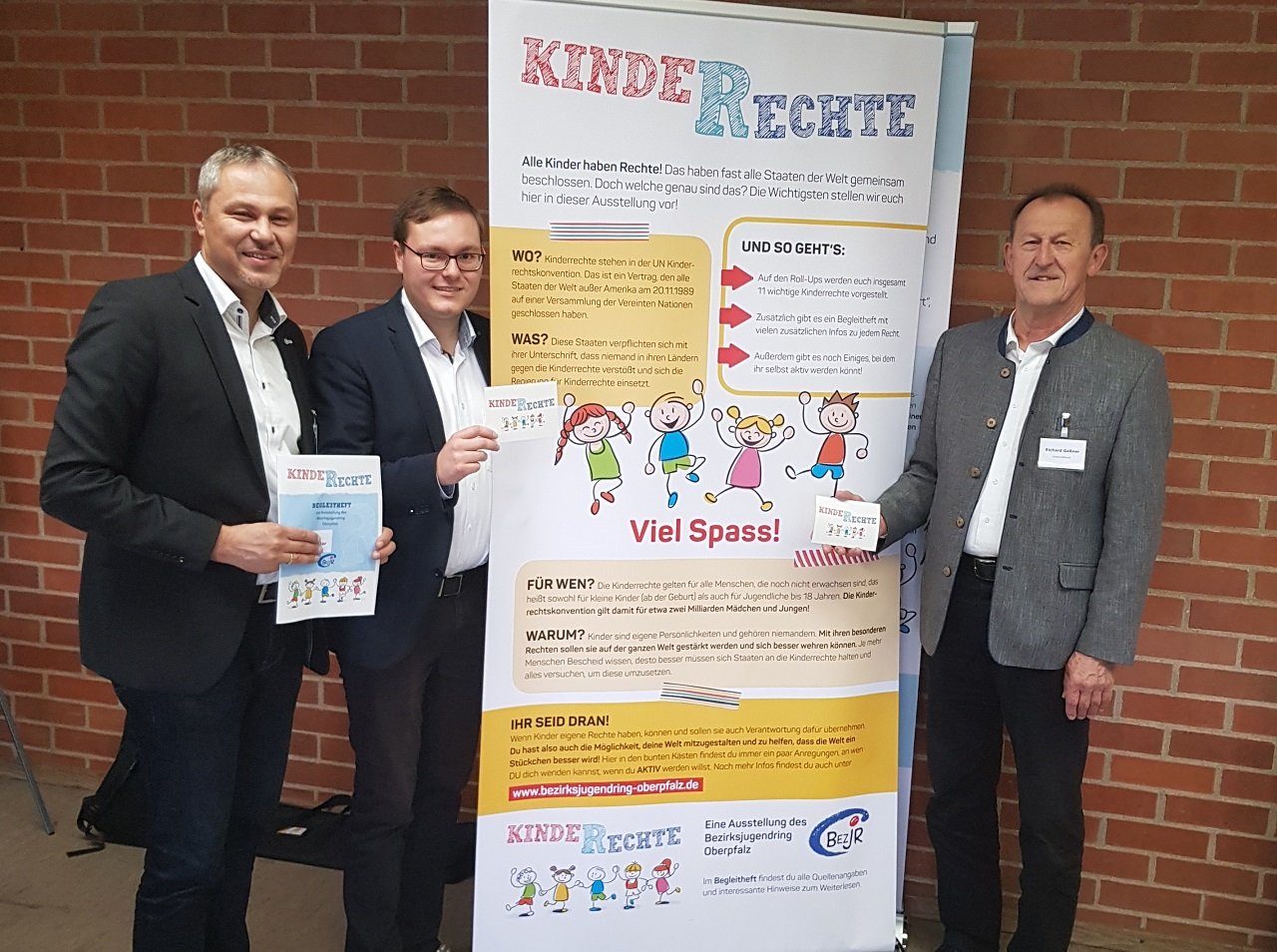 Kinderrechte in den Blickpunkt stellen
