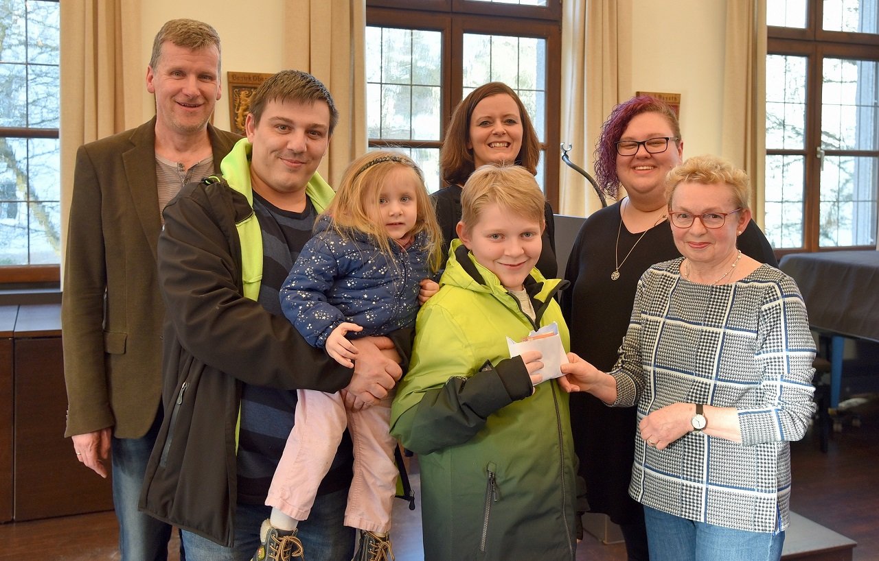 Mut für Familie Bauer: 1.135 Euro dank starker Stimmen