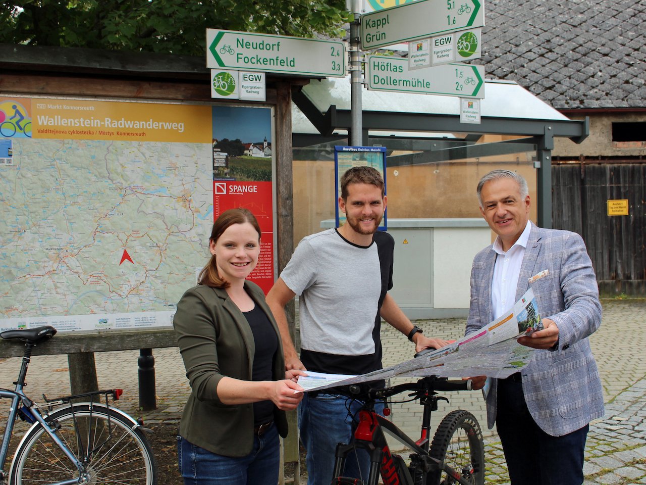 Wegweiser zum Radl-Glück